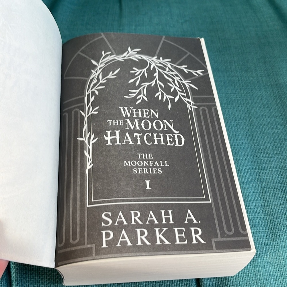 When The Moon Hatched Book - Picture 4 of 4